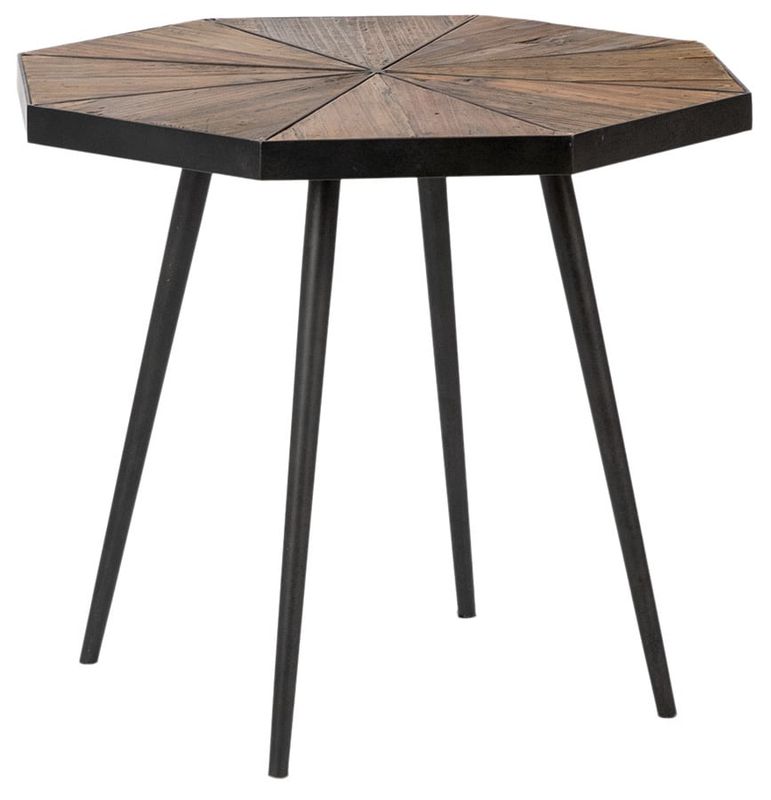 Camrose Side Table-24x24x20 Clearance No AdditionaslDiscount