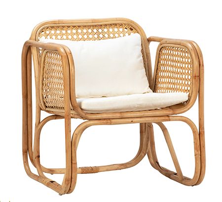 Tara Occasional Chair W/ Cushion 27x26x30 Clearance