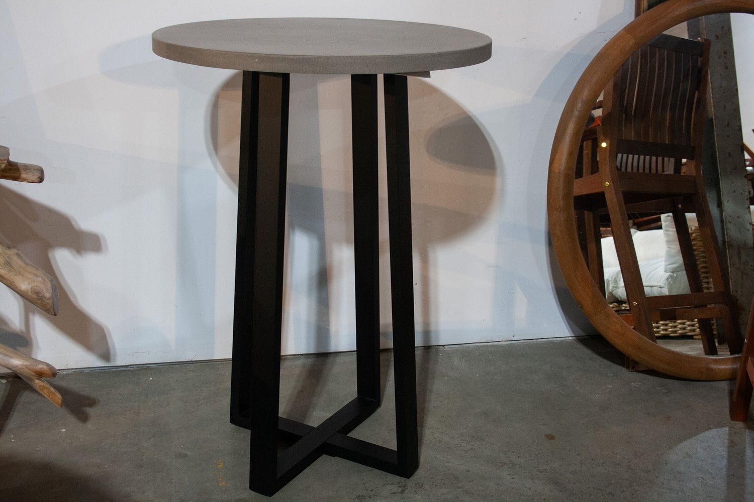 Cyrus Outdoor Bar Table-30x30x42.25