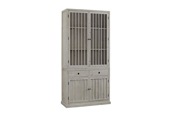 Dewey Cabinet-45x18x91 As Is! Was 3034.25 No add'l Dics.