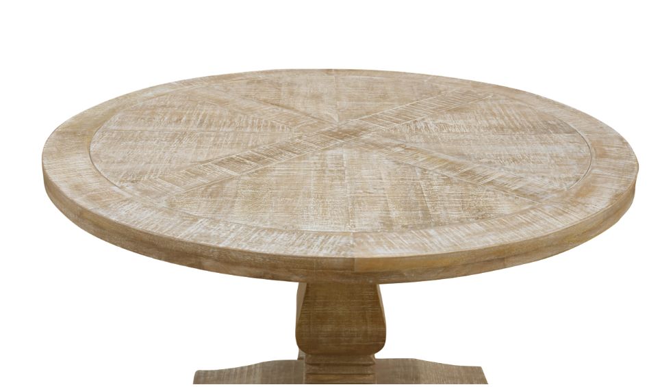 Auburn Round Dining Table-53x53x30