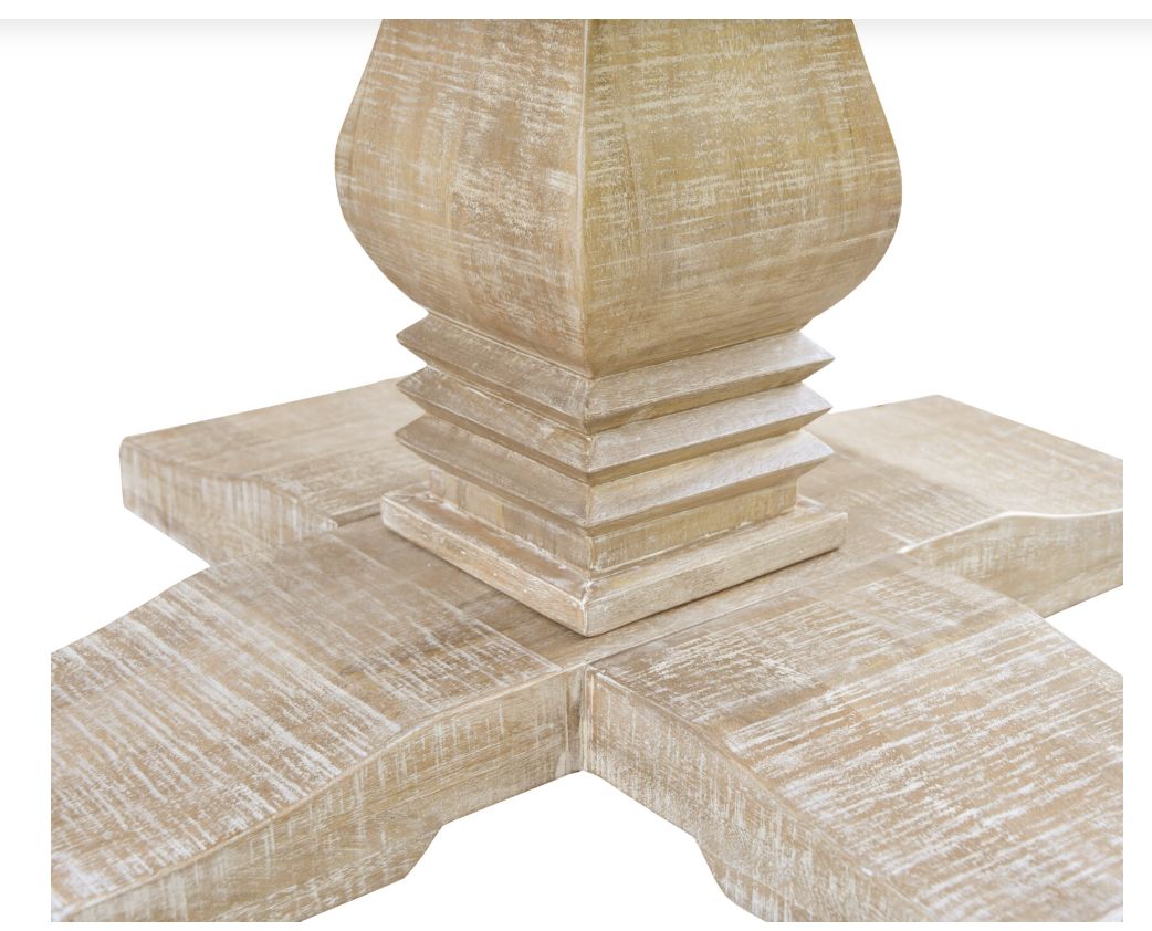 Auburn Round Dining Table-53x53x30