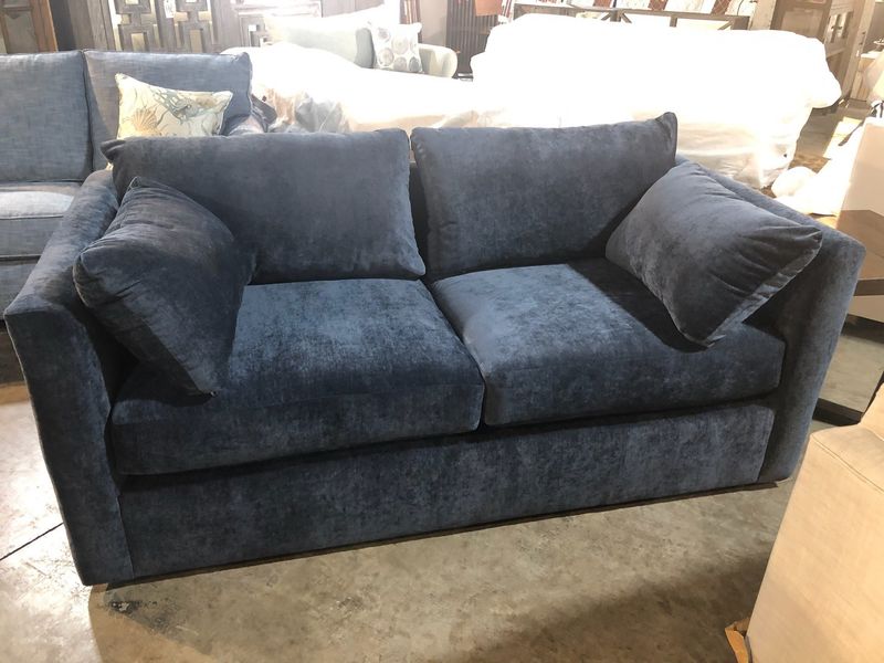 Queen Sleeper Kenley Indigo-76x38.5x36