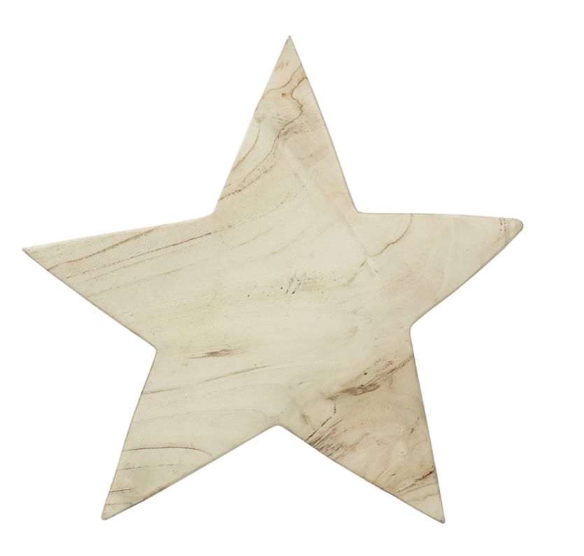 Wood Star-Large