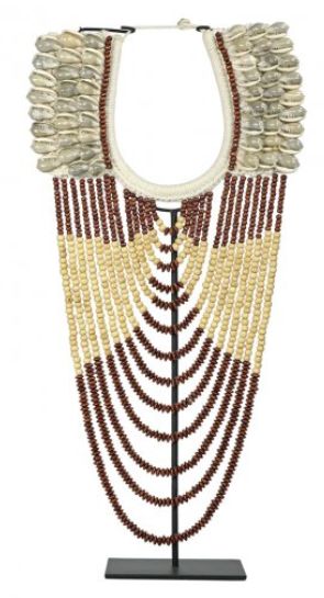 Abelam Necklace on Stand