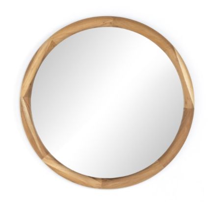 Gulliver Mirror-Smoke Acacia-46x2.25x46