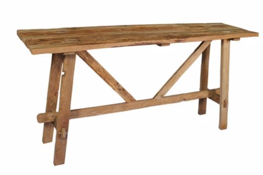 Tucker Console Table  62&#39;&#39; W 16&#39;&#39; D 30&#39;&#39; H