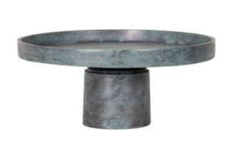 Thais Tabletop Riser-12&#39; -Bronze Patina