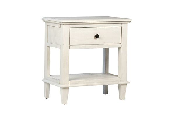 Lugano Nightstand W/ 1 Drawer-27x18x29