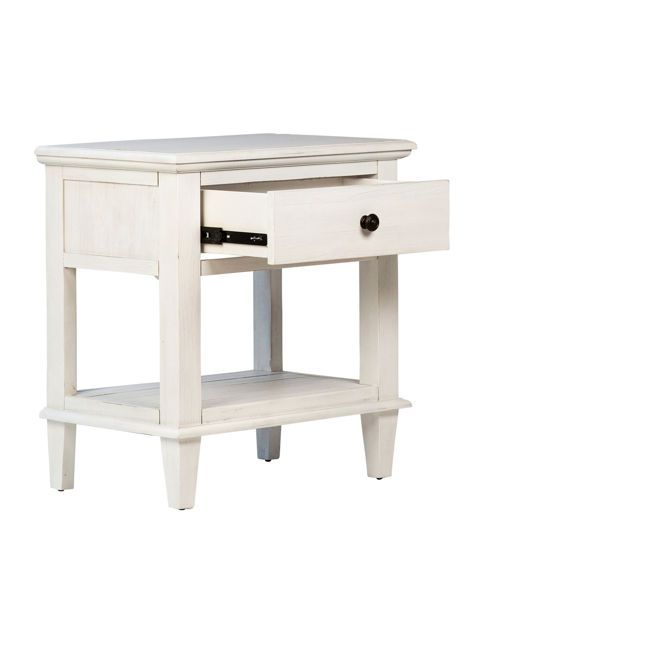 Lugano Nightstand W/ 1 Drawer-27x18x29