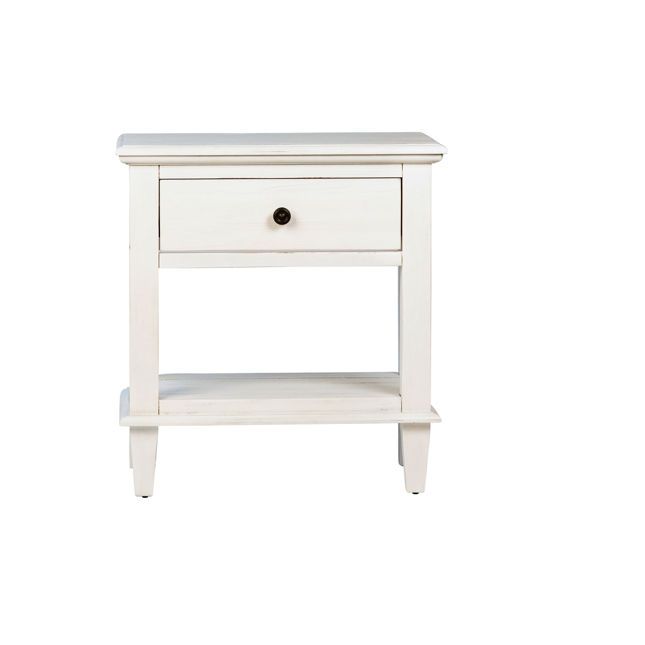 Lugano Nightstand W/ 1 Drawer-27x18x29