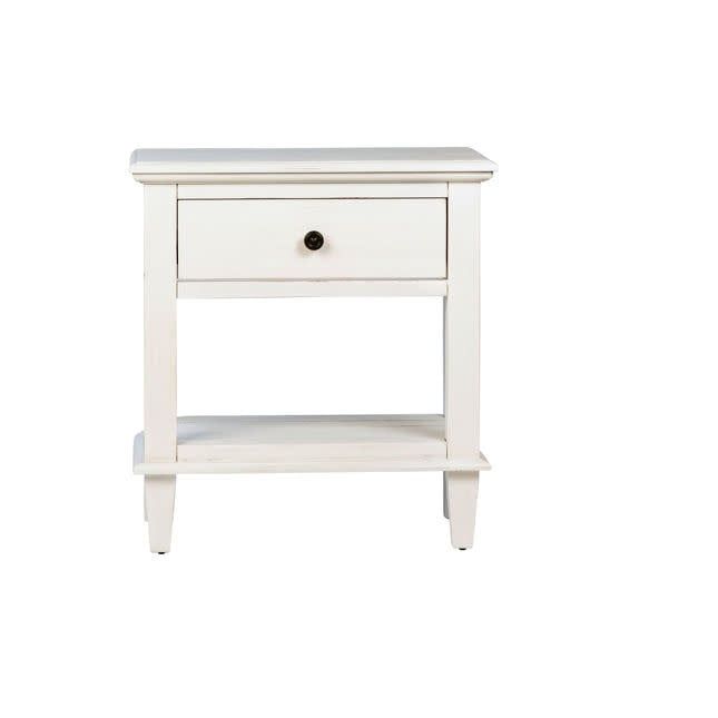 Lugano Nightstand W/ 1 Drawer-27x18x29