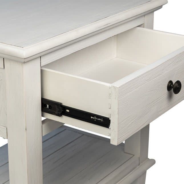 Lugano Nightstand W/ 1 Drawer-27x18x29