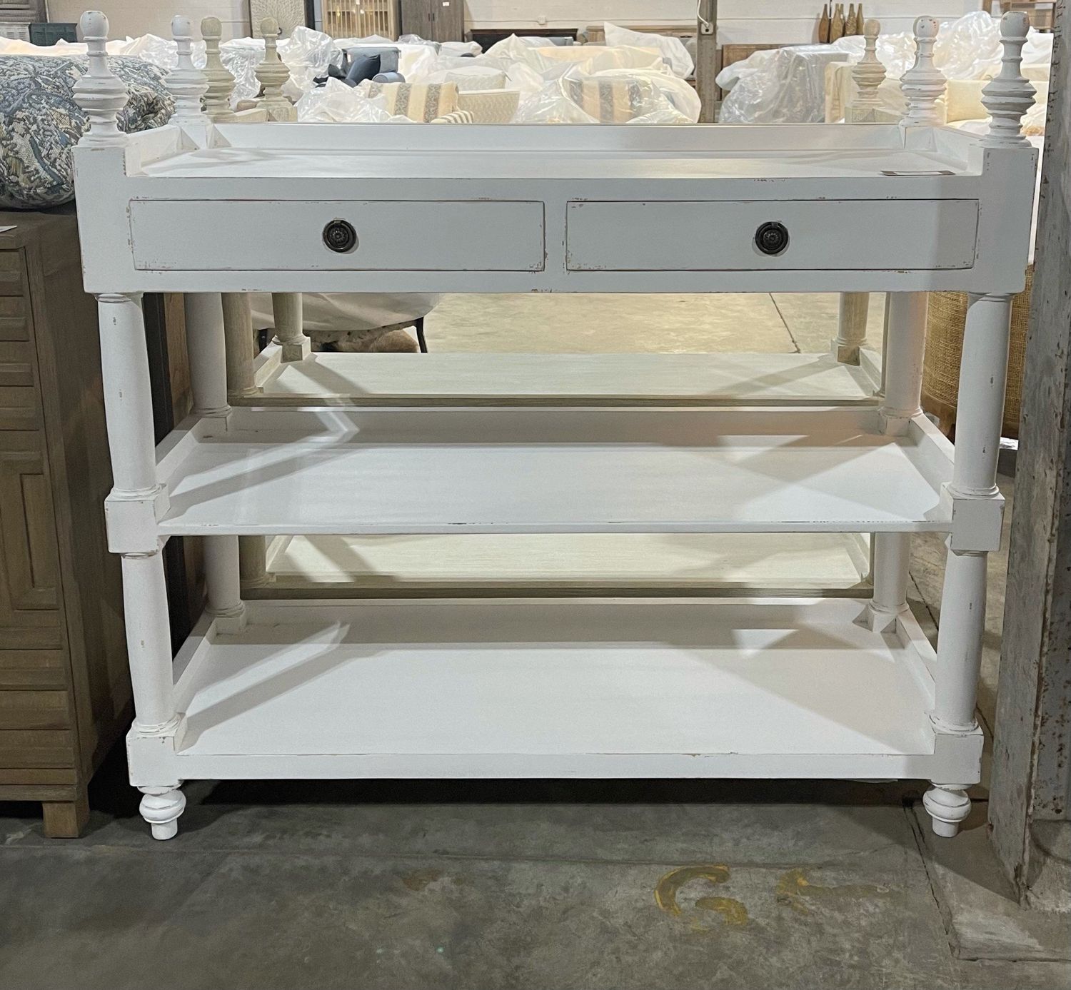 Barkley Server-Antique White-48x16x38