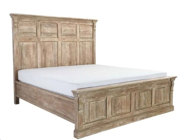 Adelaide Eastern King Bed-77×81×70