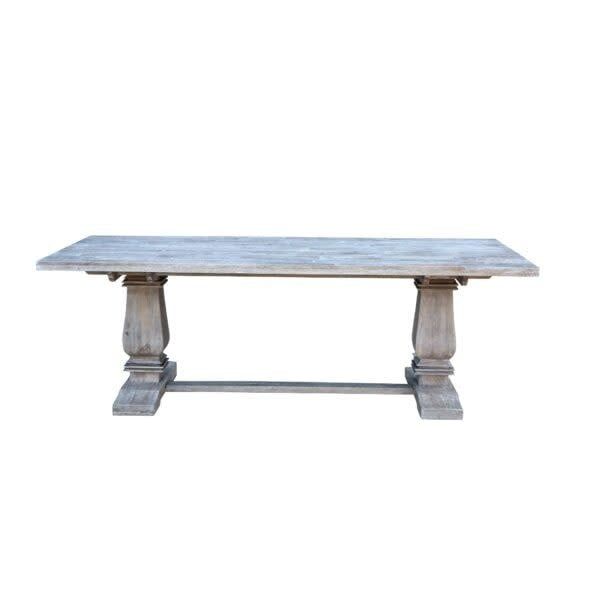 Beckley Dining Table-NWW-89x42x30