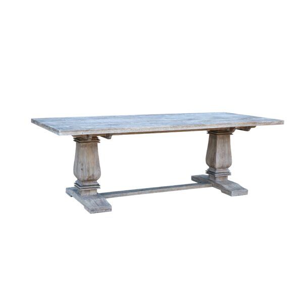 Beckley Dining Table-NWW-89x42x30