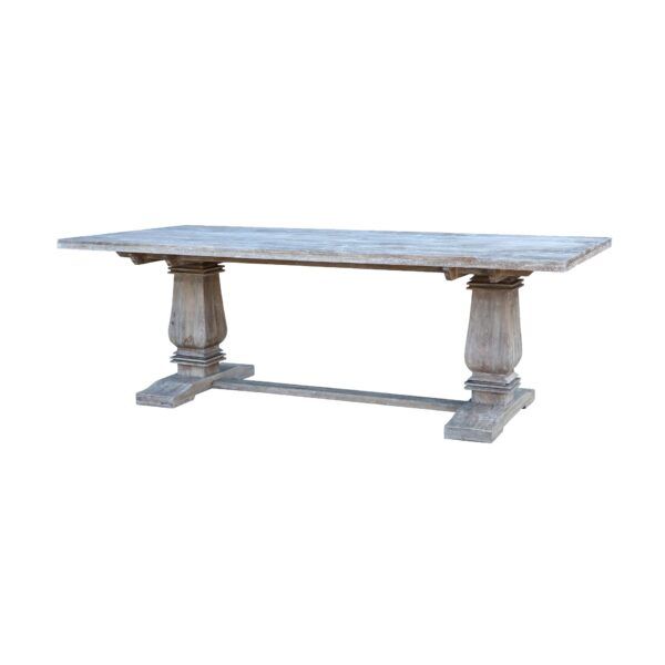 Beckley Dining Table-NWW-89x42x30