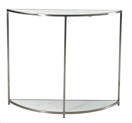 Cormac Console-Nickel-39x12x34