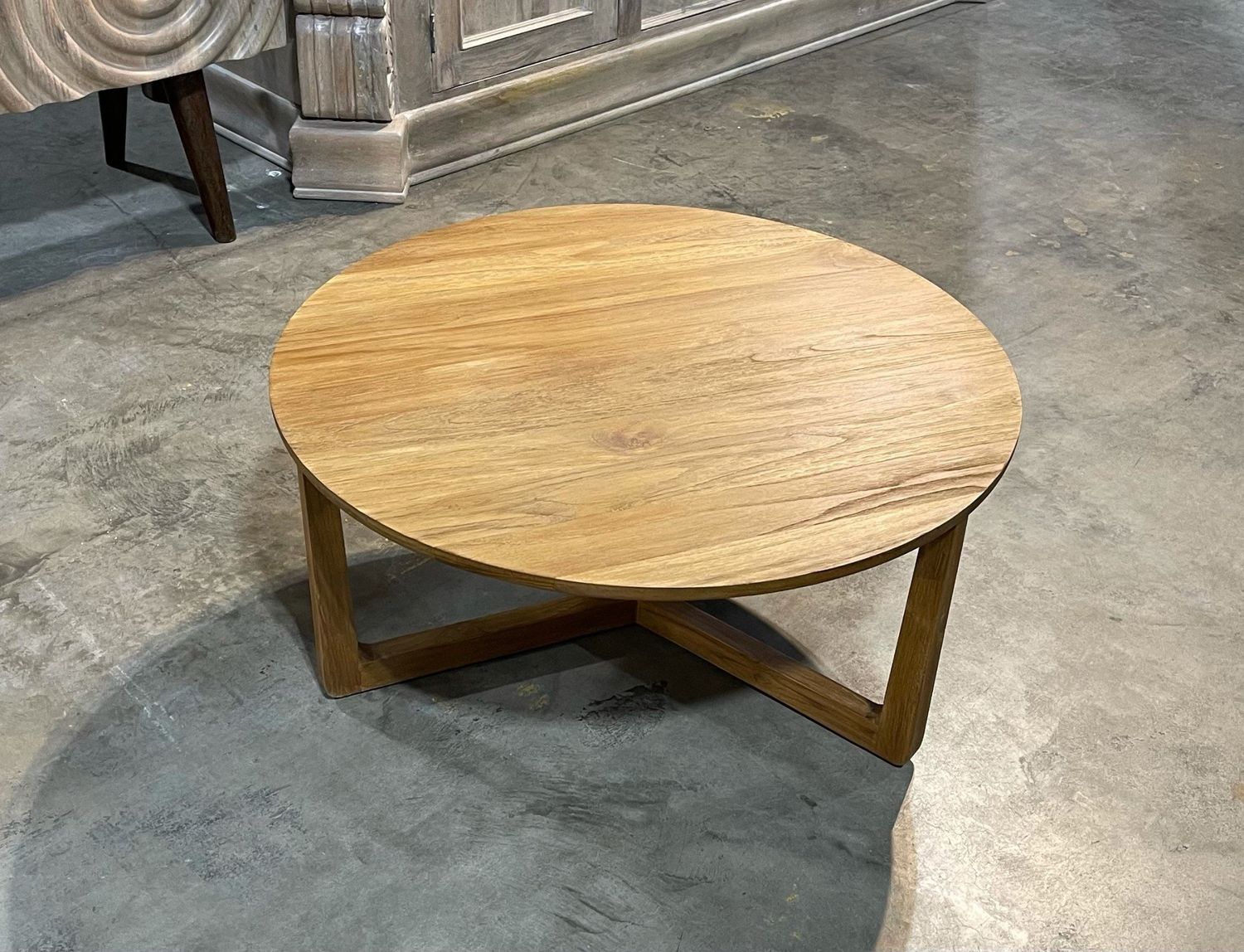 Calvin Lily Pad SM Coffee Table-25x25x14