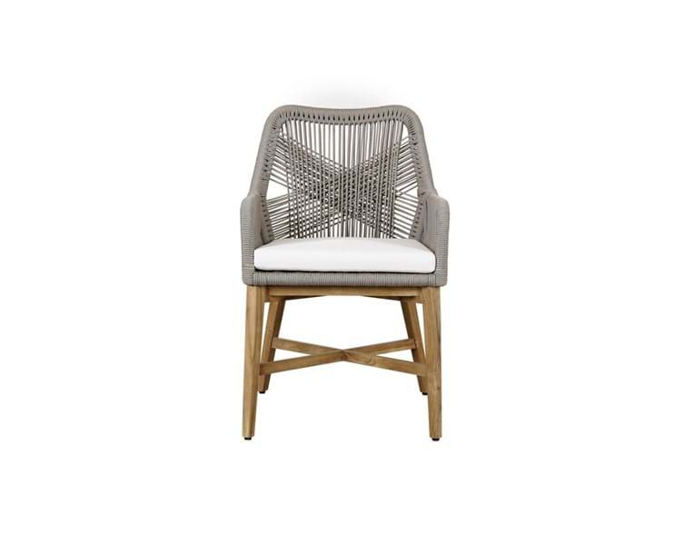 Mary Outdoor Dining Chair-22x25x34.25