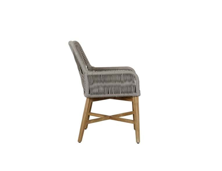 Mary Outdoor Dining Chair-22x25x34.25