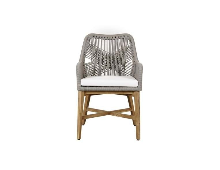 Mary Outdoor Dining Chair-22x25x34.25