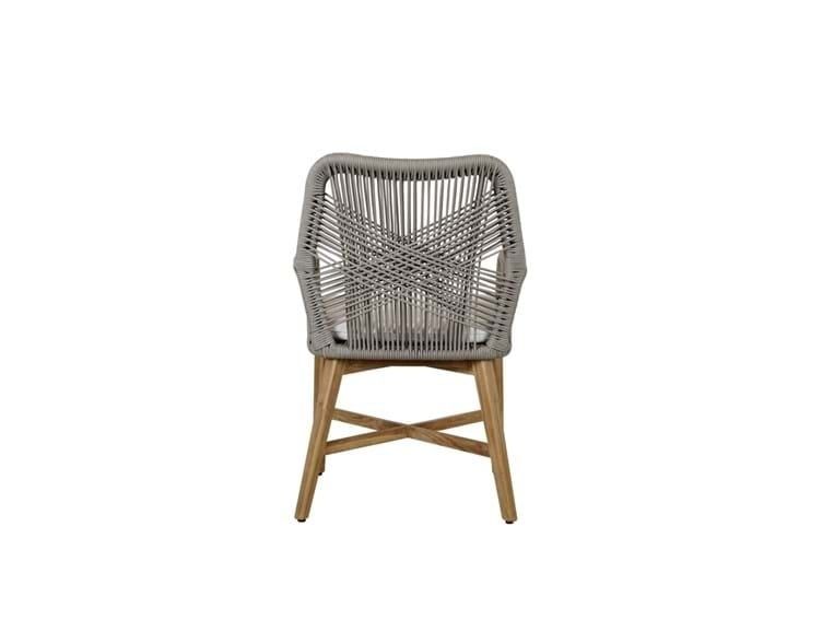 Mary Outdoor Dining Chair-22x25x34.25