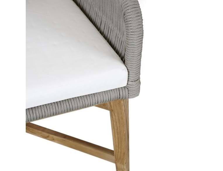 Mary Outdoor Dining Chair-22x25x34.25