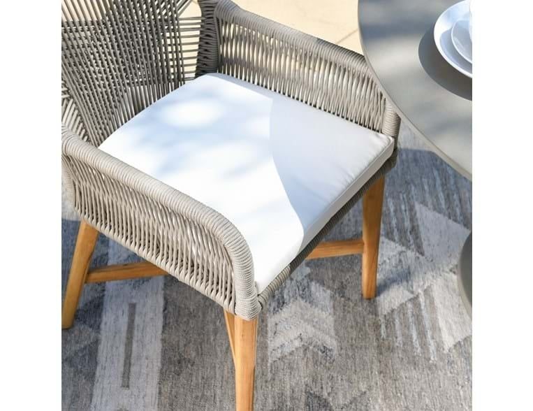 Mary Outdoor Dining Chair-22x25x34.25