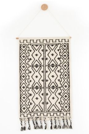 Eivet Modern Wall Flag-36x4x60