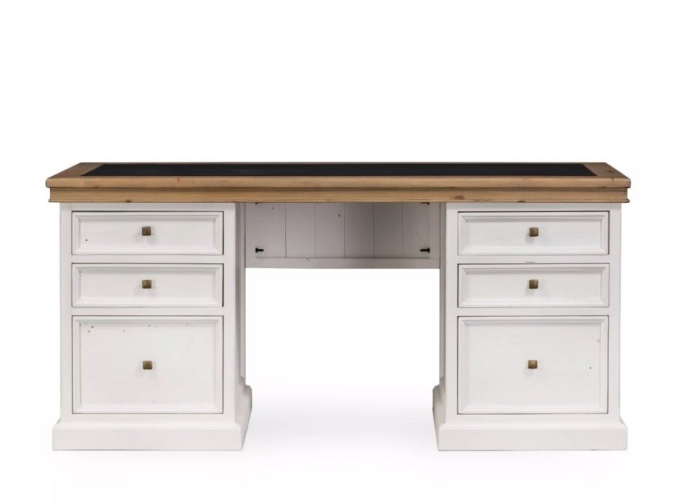 Executive Desk Cintra  68.5&quot;Wx31&quot;Dx32.25&quot;H
