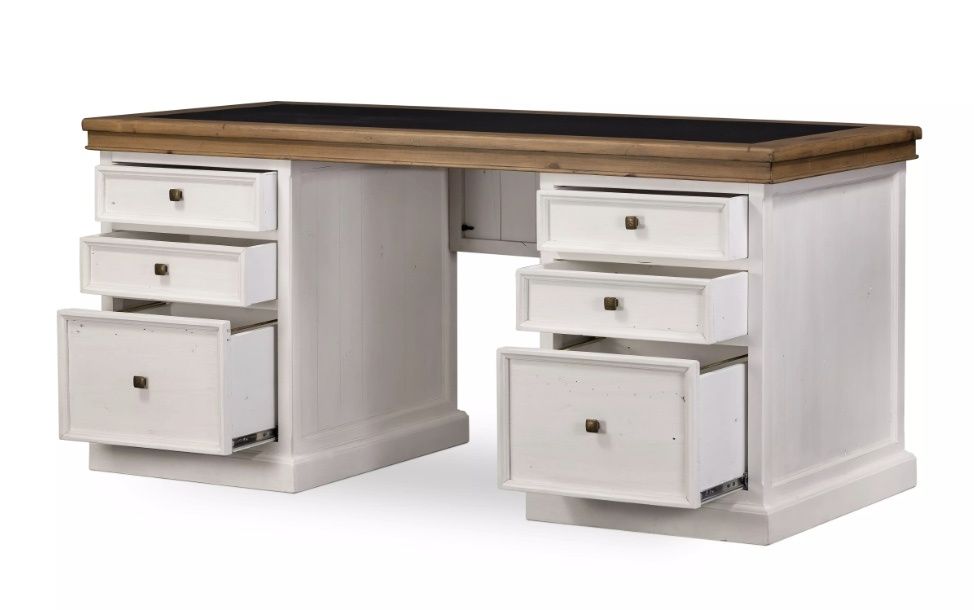 Executive Desk Cintra  68.5&quot;Wx31&quot;Dx32.25&quot;H