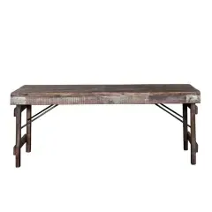Wood Wedding Bench-60x13x18