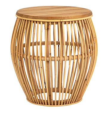 Organic Side Table-20x20x21