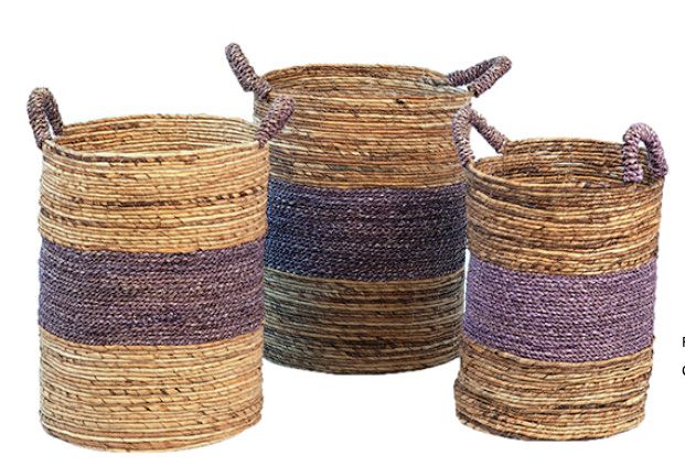 Marella Basket S/3-16x16x19