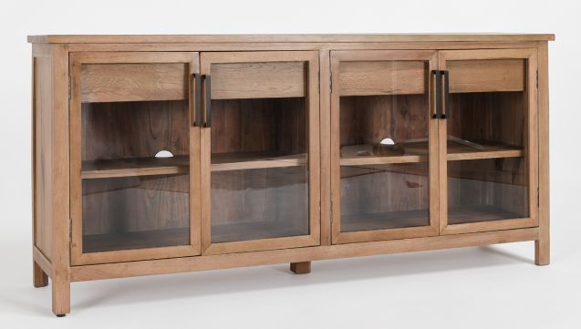 Lucky 4Dr Sideboard 77.5x19x36
