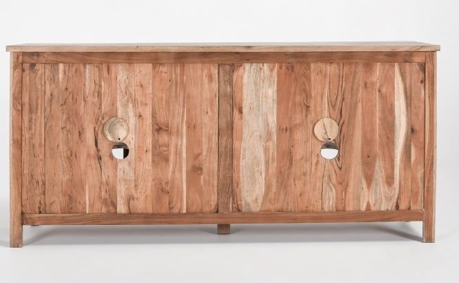 Lucky 4Dr Sideboard 77.5x19x36