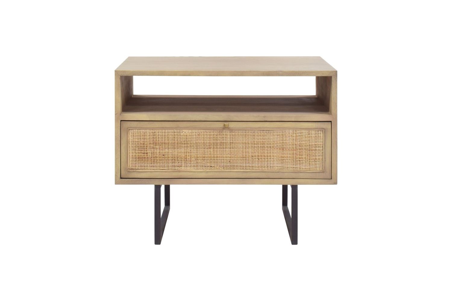 Clay End Table-27x17x22