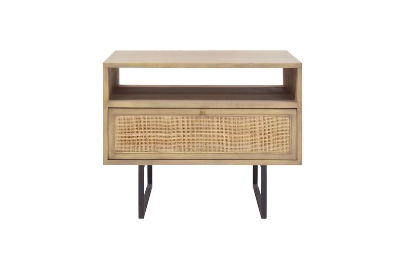 Clay End Table-27x17x22