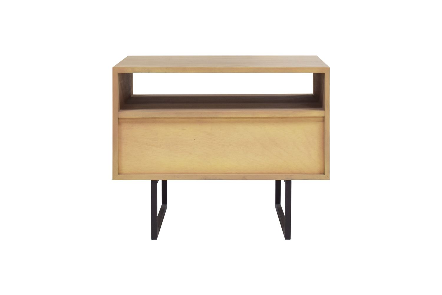 Clay End Table-27x17x22
