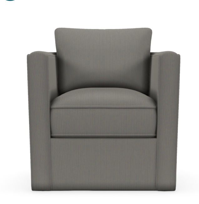 Rothko Swivel Chair-BR104-10(V)-WP+-29x33x32