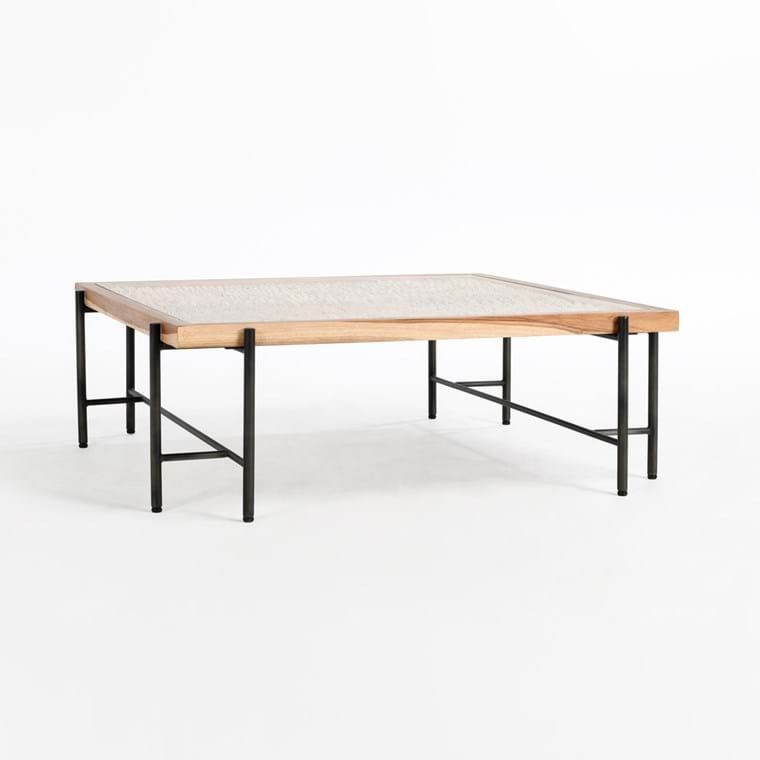 Teak Small Branch Coffee Table- 50 x 50 x 17