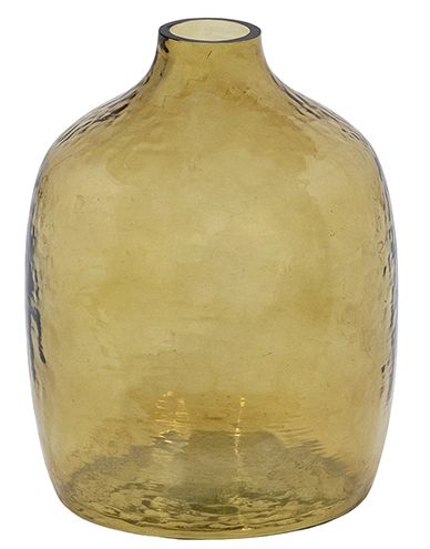 Saffron Vase-10x10x12