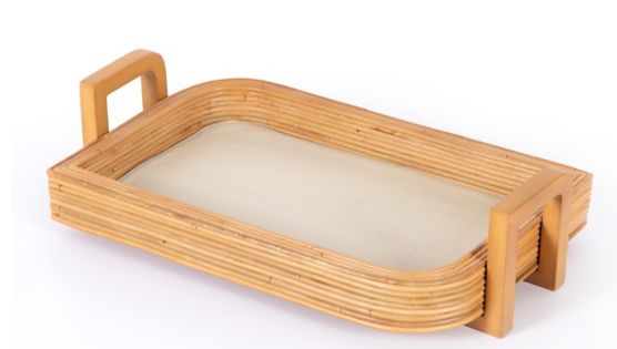 Claire Serving Tray-HR-24x14x6.25 At cost not additional Discounts...