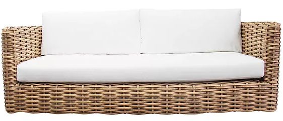 Luar Outdoor Sofa/Outdoor Fabric-81x35x27