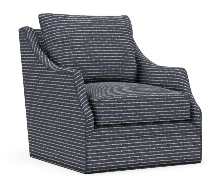 Kara Swivel Chair-30166-56(HH)-33x39x38