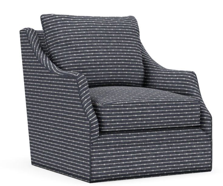 Kara Swivel Chair-30166-56(HH)-33x39x38