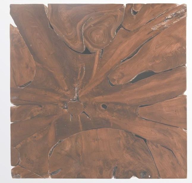 Teak Square Coffee Table-32x32x18