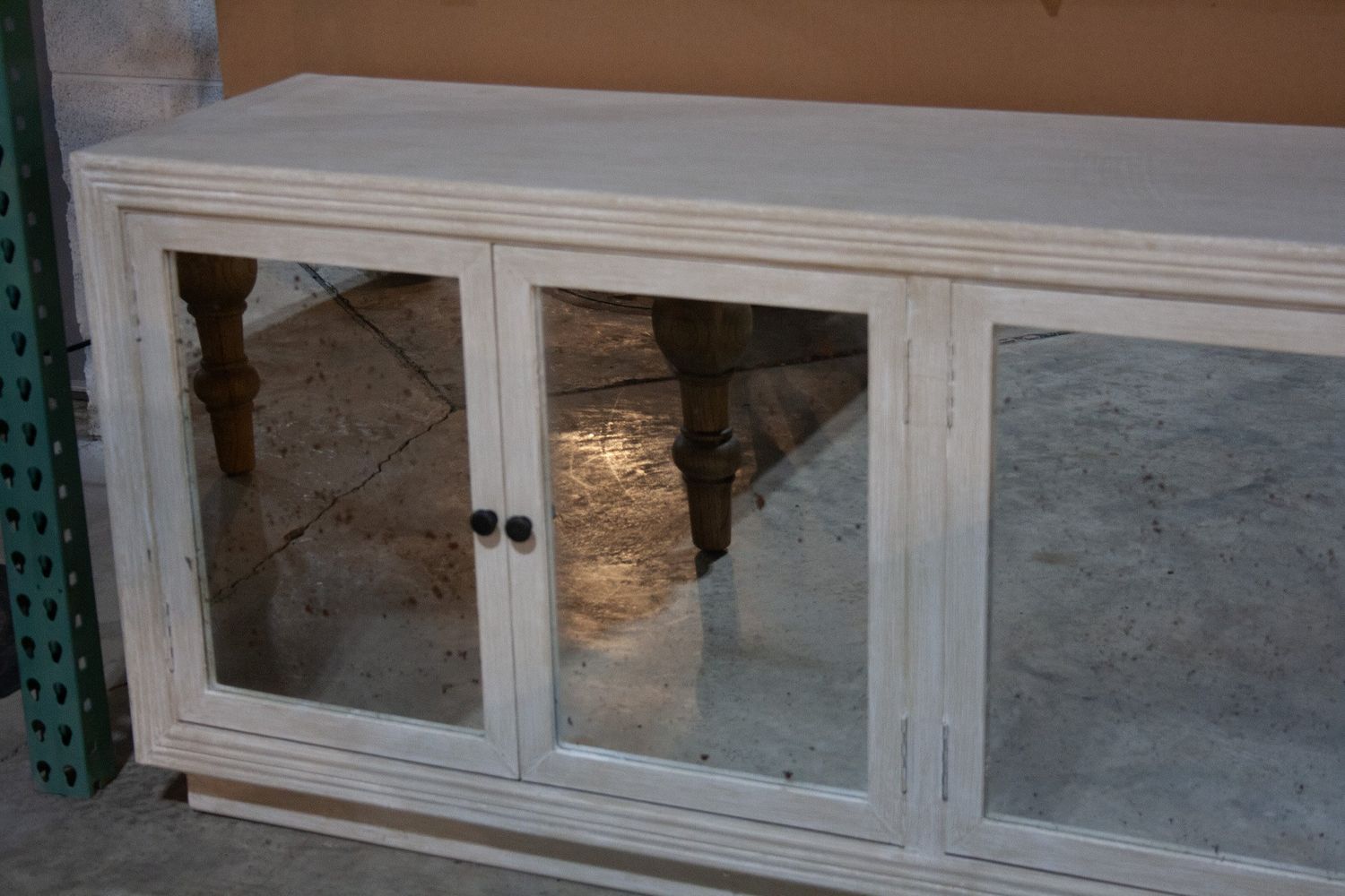 Nordic Reflection-White Wash-71x18x29.5 Clearance No Discounts